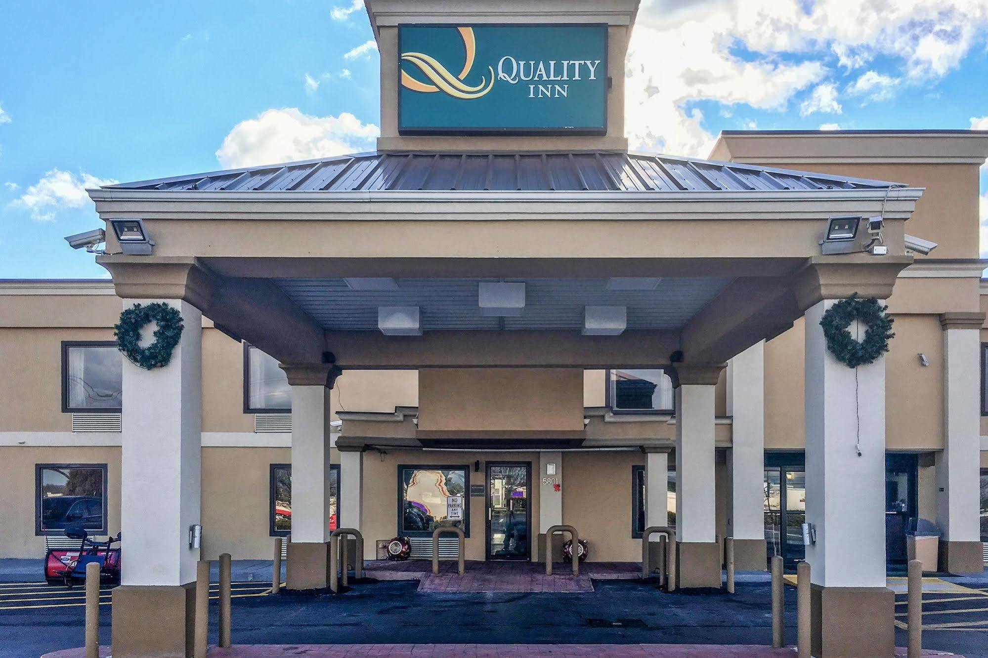 Quality Inn near Baltimore Catonsville Esterno foto